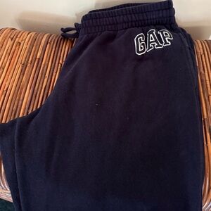 Gently Worn GAP Women Dark Blue Joggers